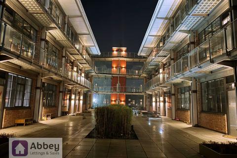 2 bedroom flat to rent, Abbey Park Road, The Shoe Factory, LE4