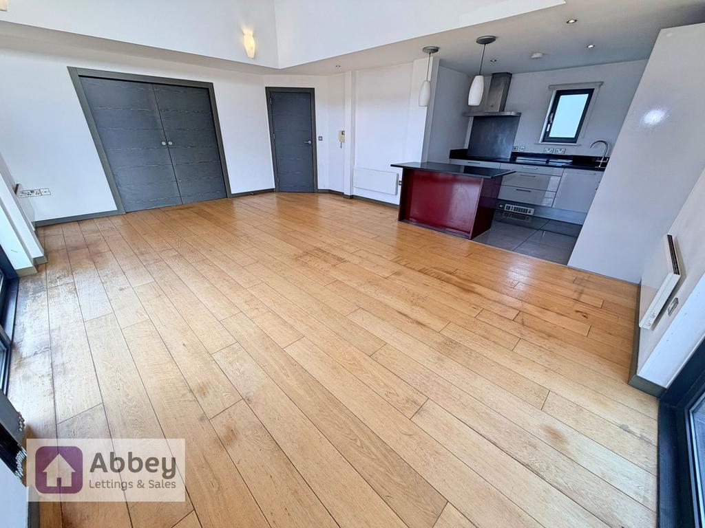 Open Plan Living Area