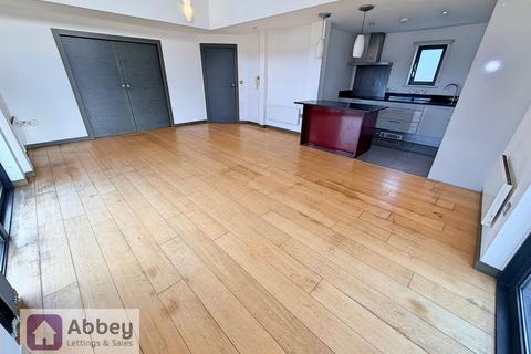 2 bedroom flat to rent, Abbey Park Road, The Shoe Factory, LE4