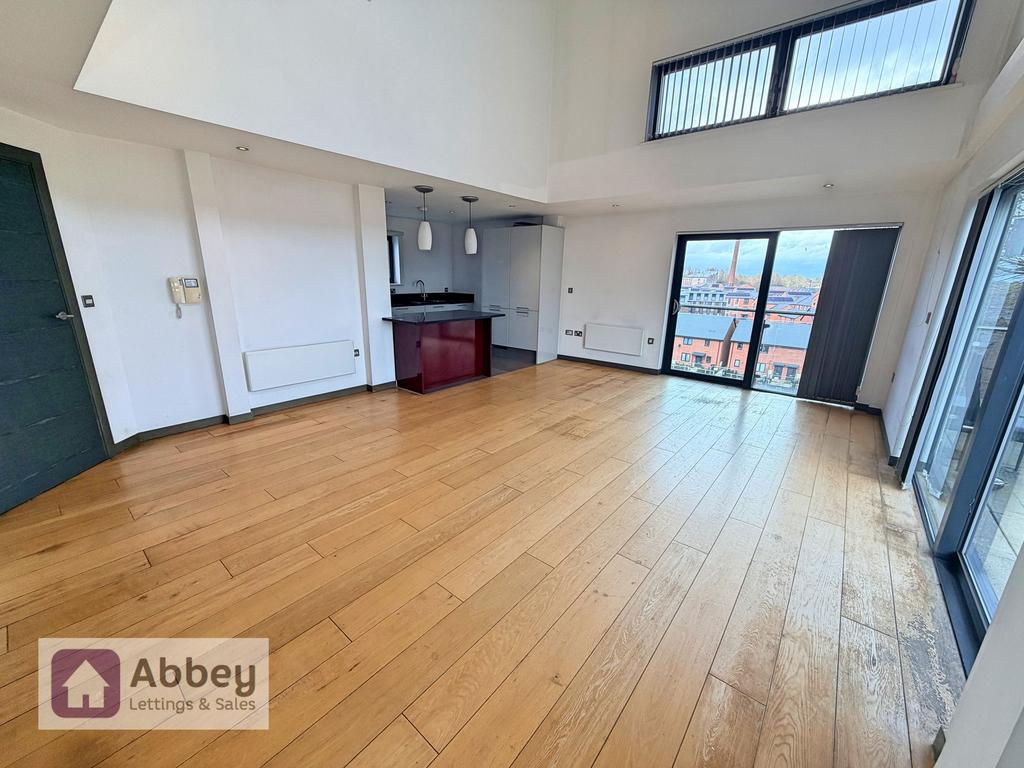 Open Plan Living Area