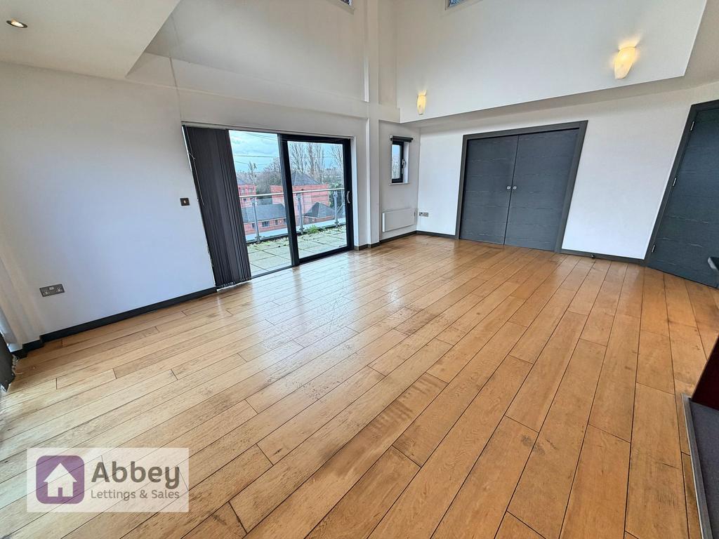 Open Plan Living Area