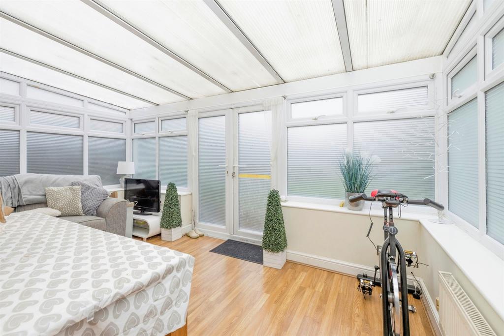 Conservatory interior, conservatory