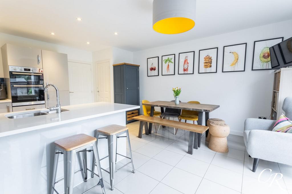 Kitchen/Dining/Family Room