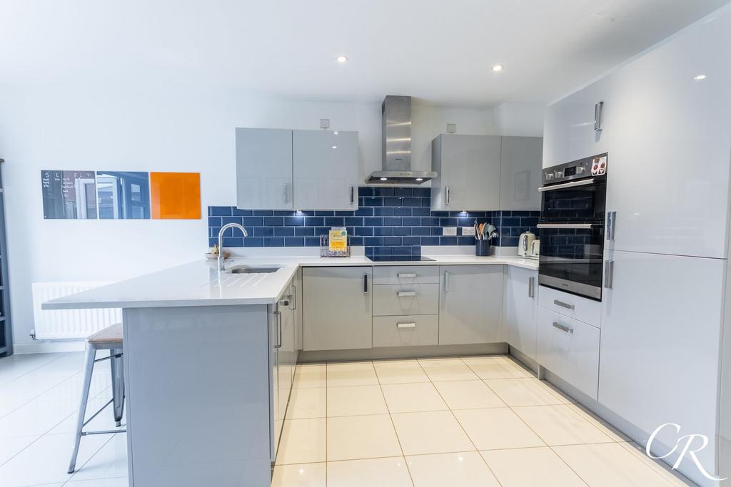 Kitchen/Dining/Family Room
