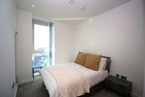 undefined, The Lightbox, Blue, Salford Quays M50