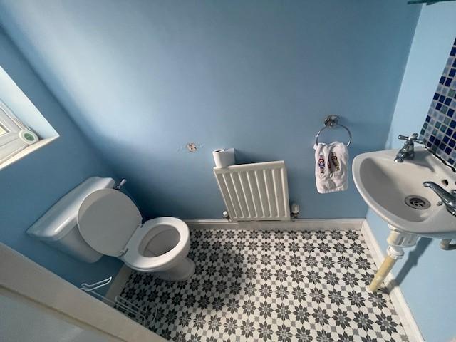 Cloakroom/wc