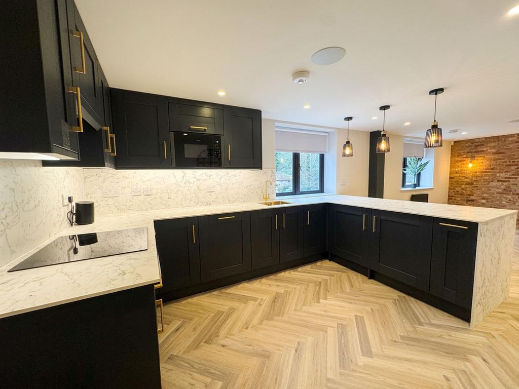 Open Kitchen/Living/Family Room