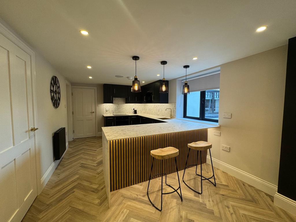 Open Kitchen/Living/Family Room