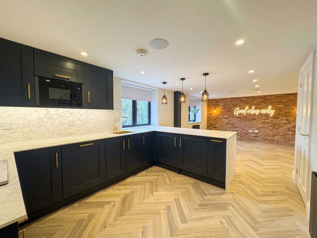 Open Kitchen/Living/Family Room