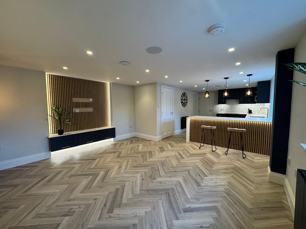 Open Kitchen/Living/Family Room