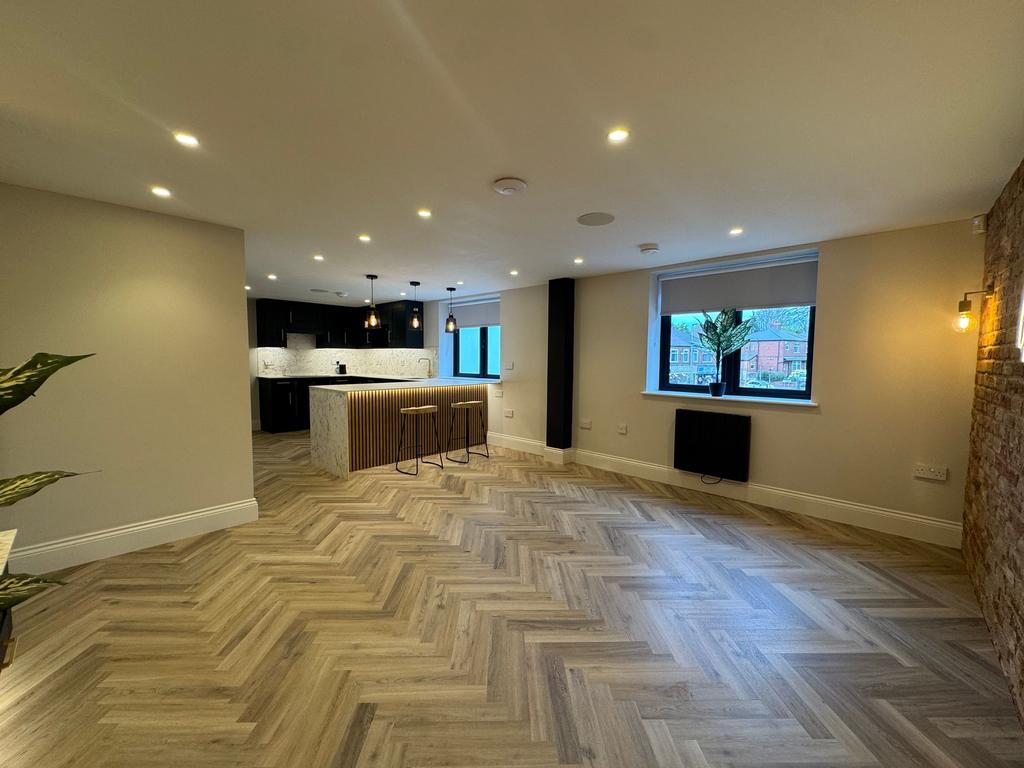 Open Kitchen/Living/Family Room