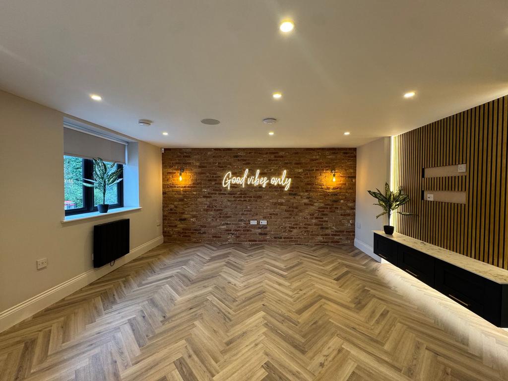 Open Kitchen/Living/Family Room