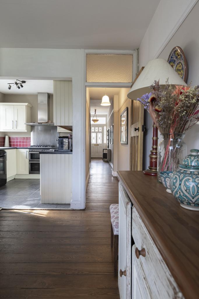 Kitchen   Hallway