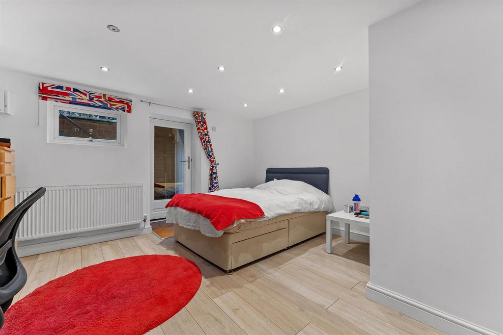Lower Ground Floor Bedroom 4