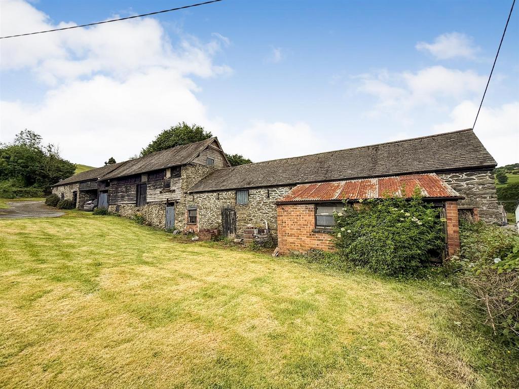 Detached Stone Barn