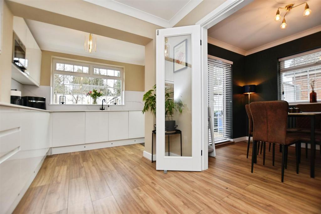 Kitchen To Dining