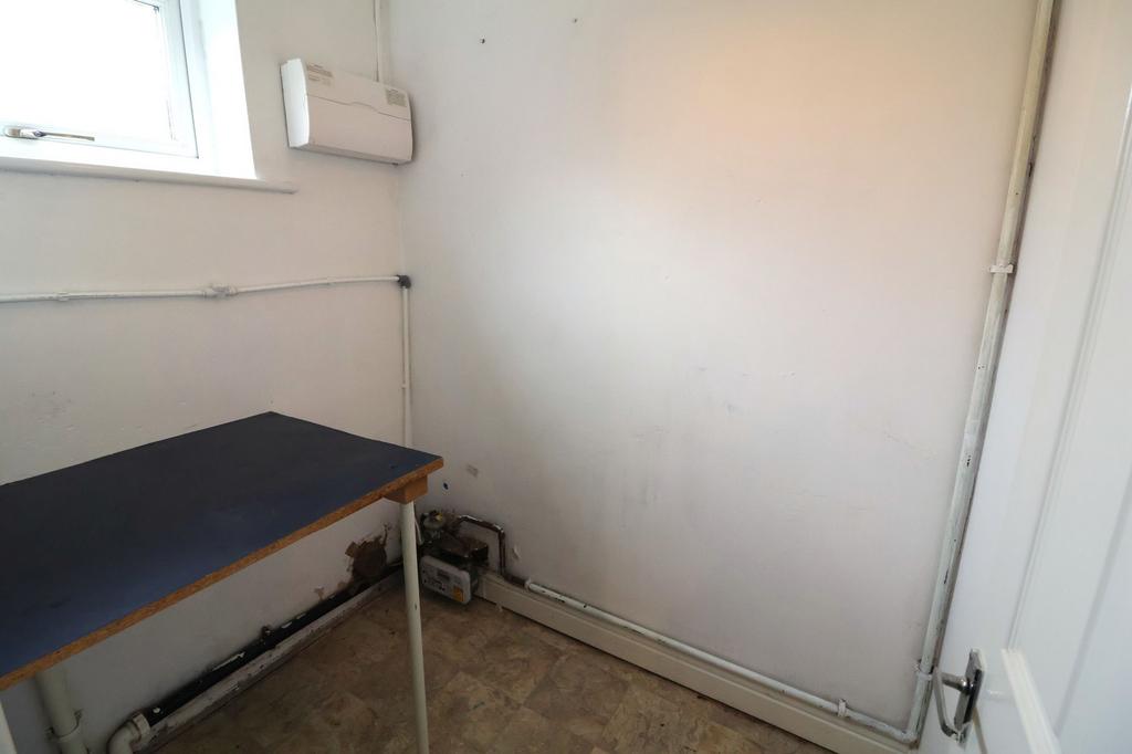 Utility room