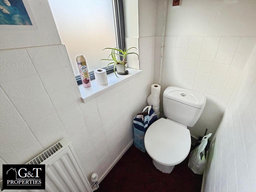 Downstairs wc