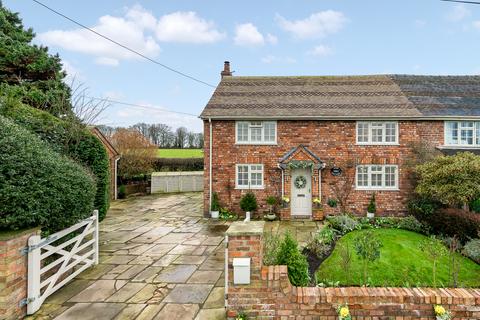 3 bedroom semi-detached house for sale, Rose Cottage, Knutsford Road, Budworth Heath