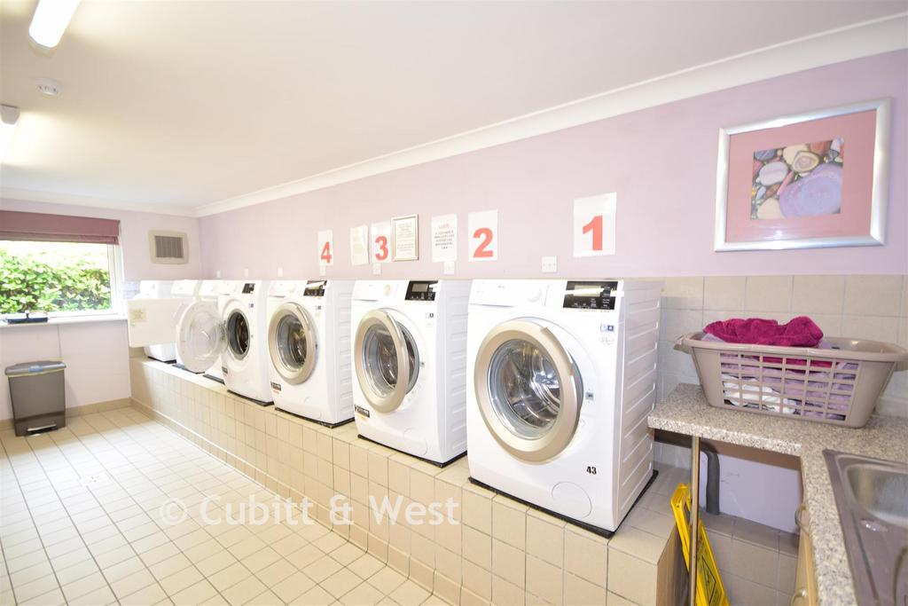 Communal Laundry Room