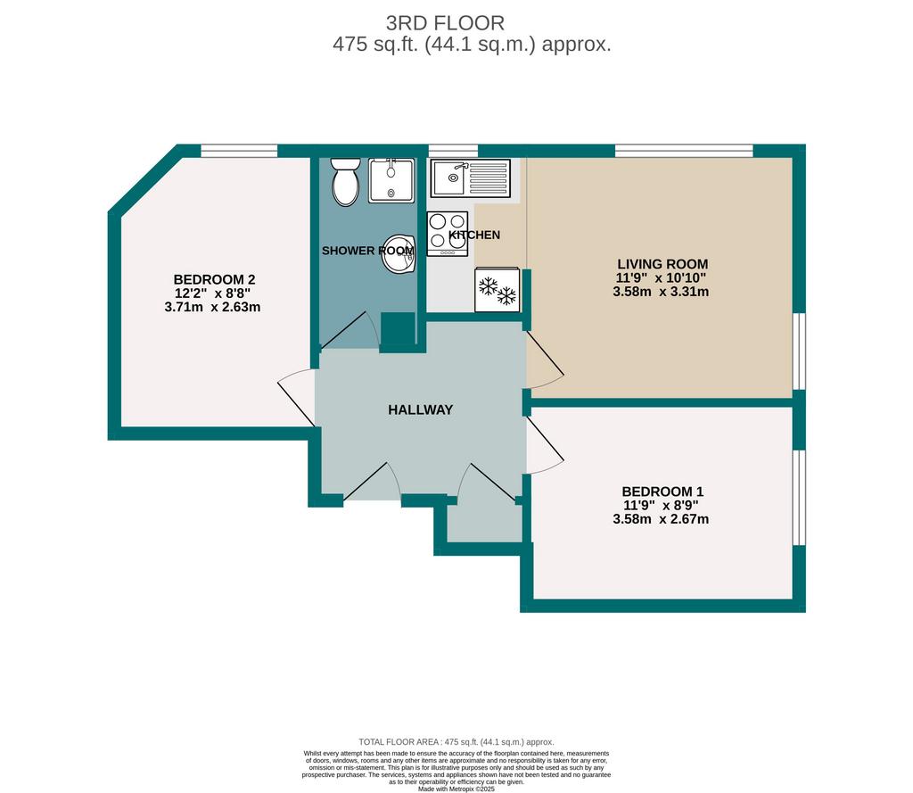 15 Edmonsham House Terr
