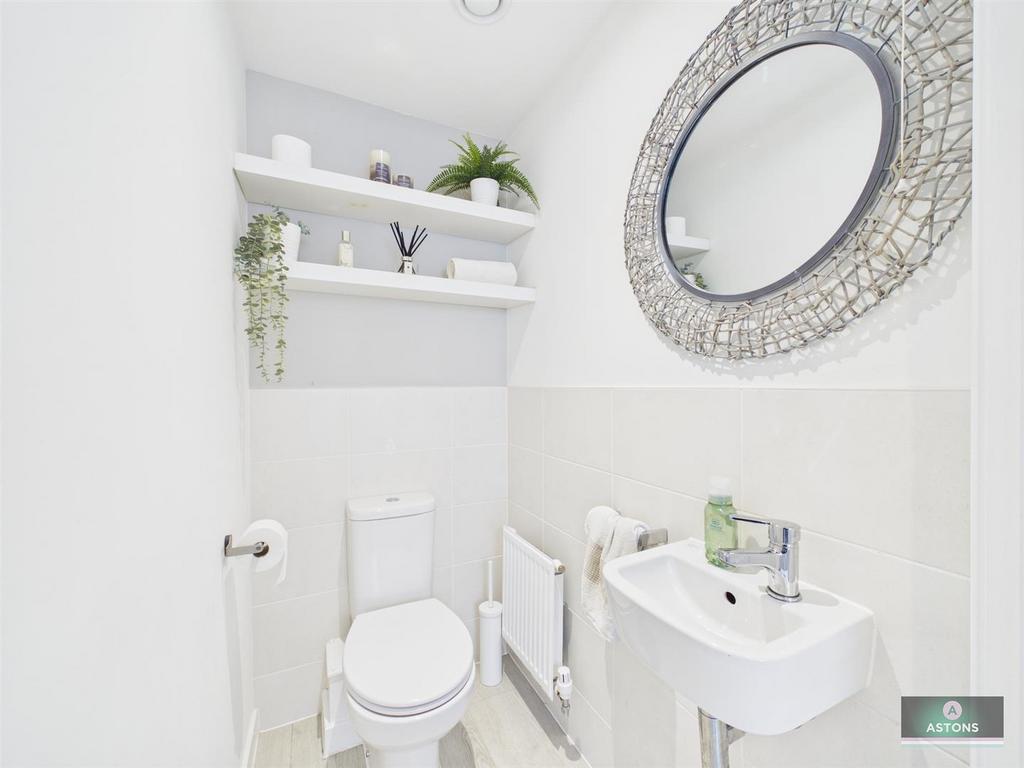 Downstairs Cloakroom