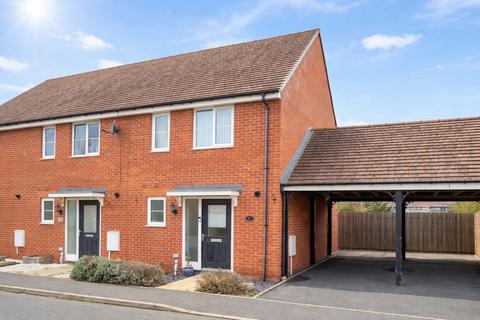 2 bedroom semi-detached house for sale, Madeira Meadows Newton Leys, Milton Keynes, MK3