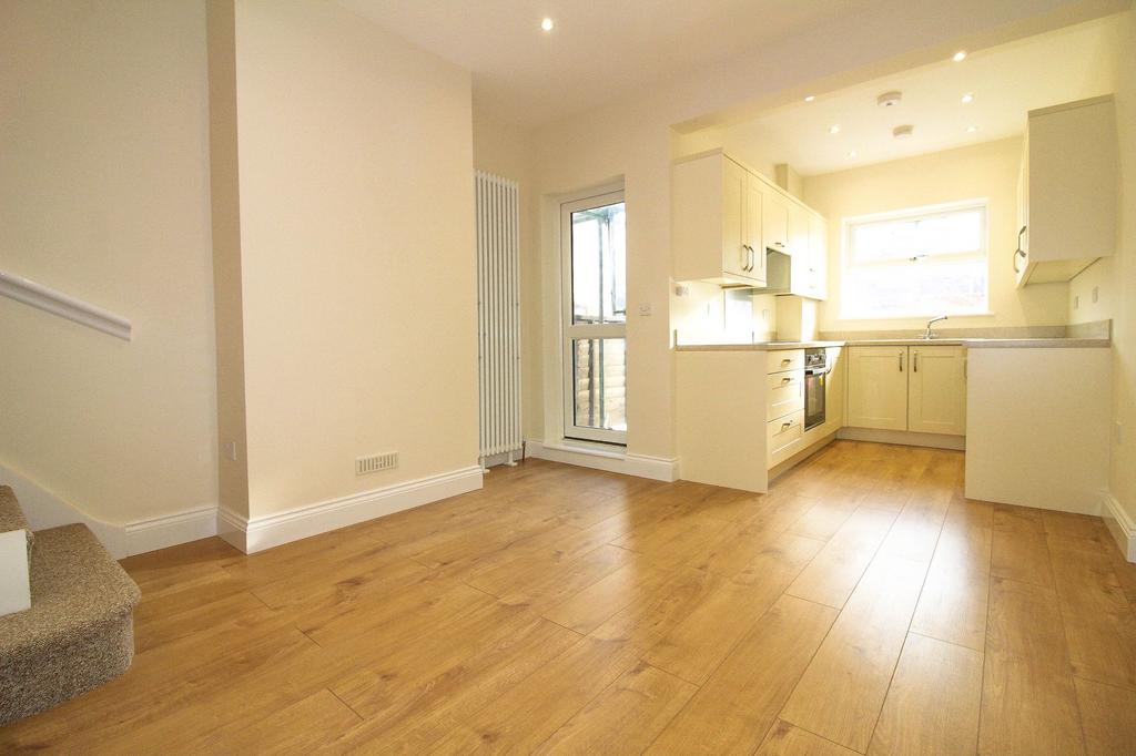 Open Plan living Room Kitchen