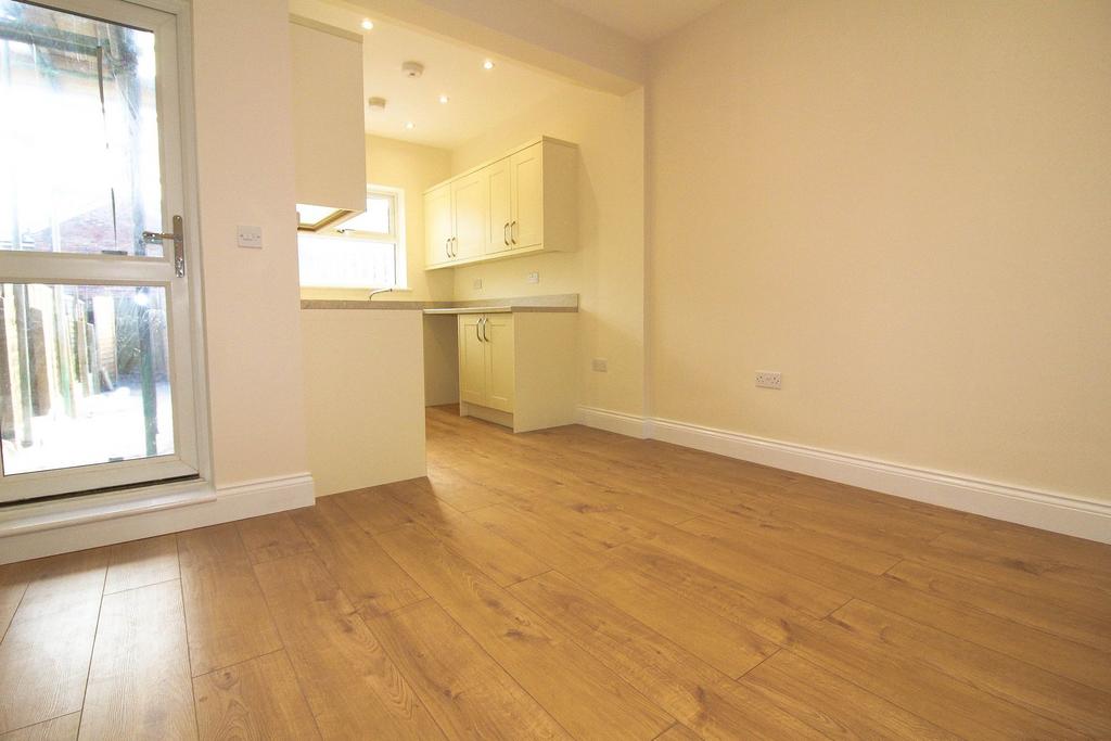 Open Plan living Room Kitchen