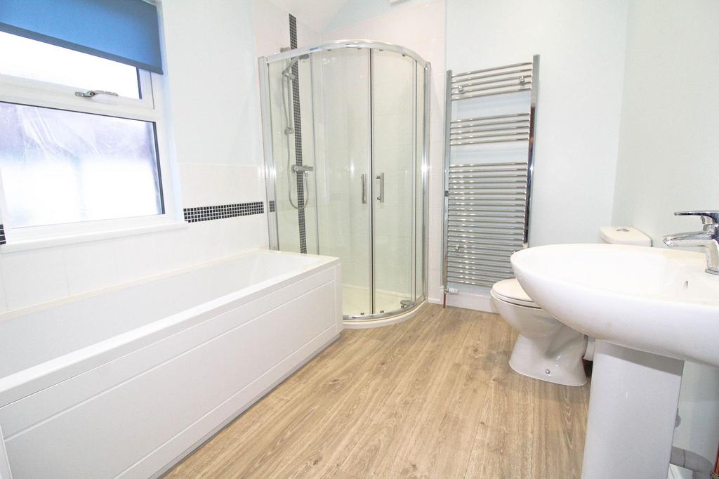 Bathroom with a Shower