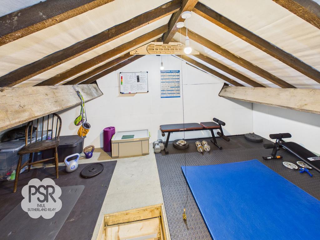 Attic space