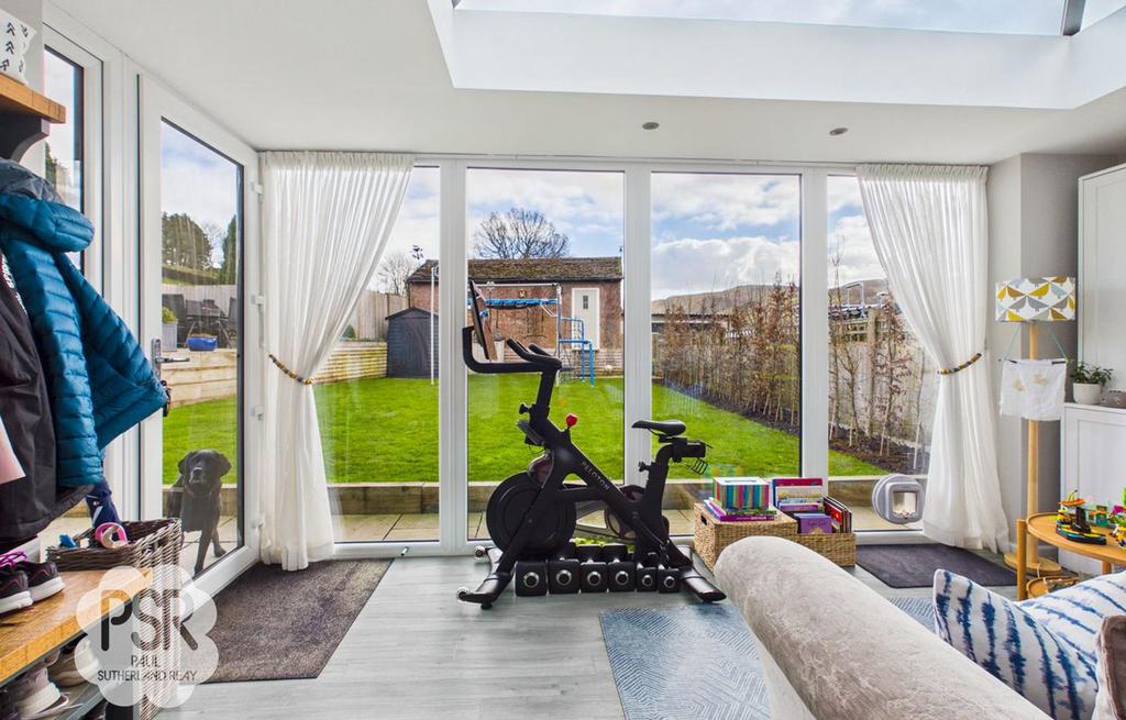 Rear Sun Room