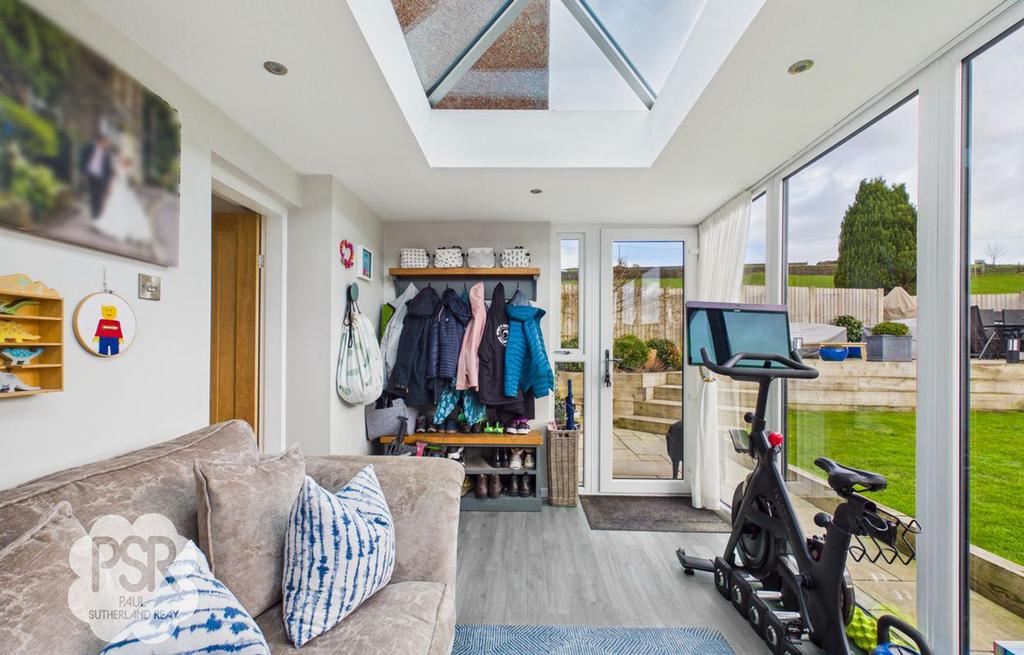 Rear Sun Room