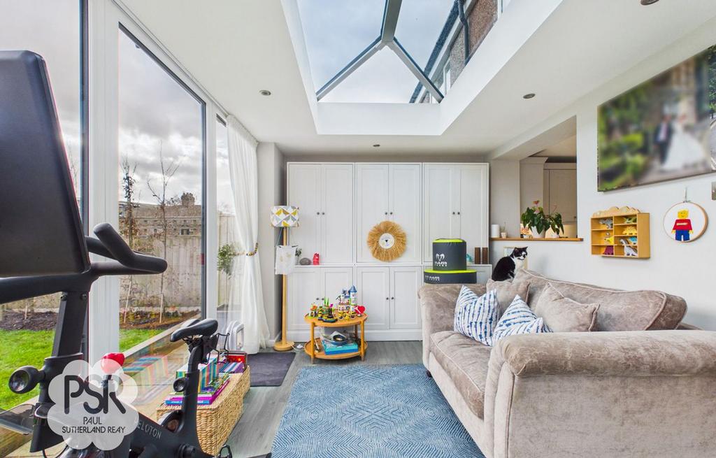 Rear Sun Room