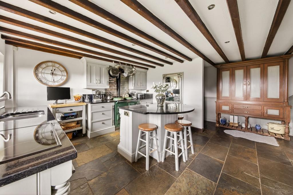 Breakfast kitchen