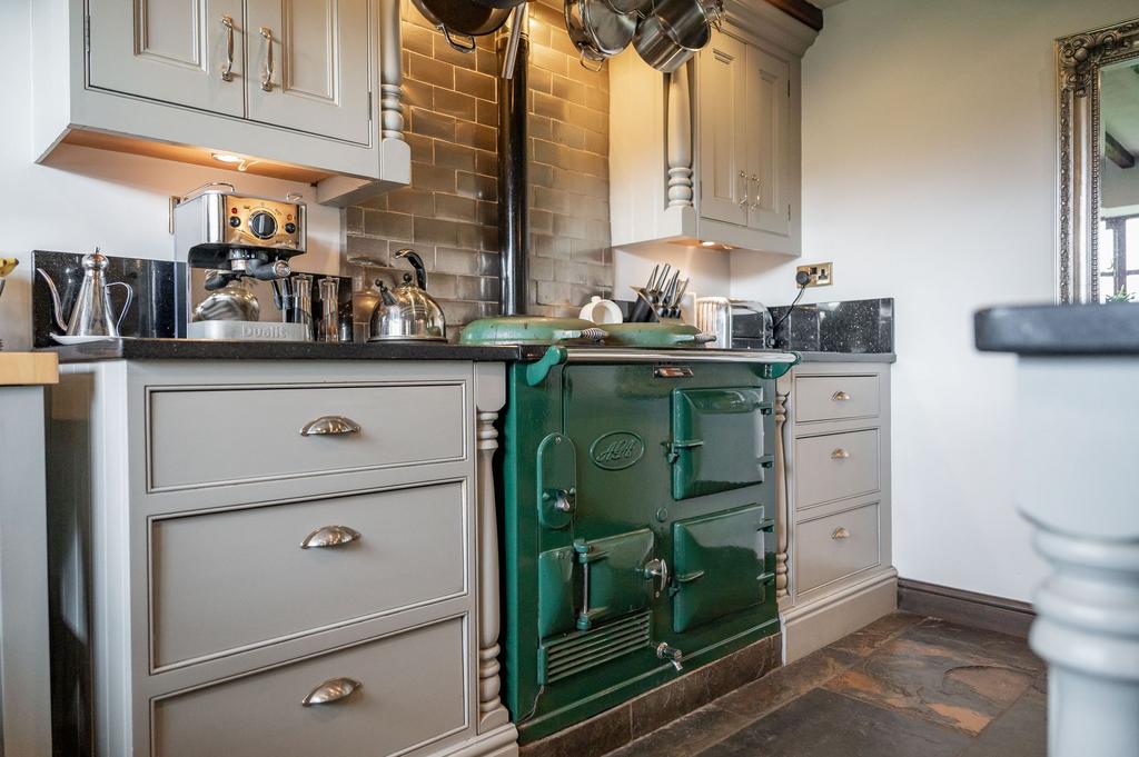 Breakfast kitchen