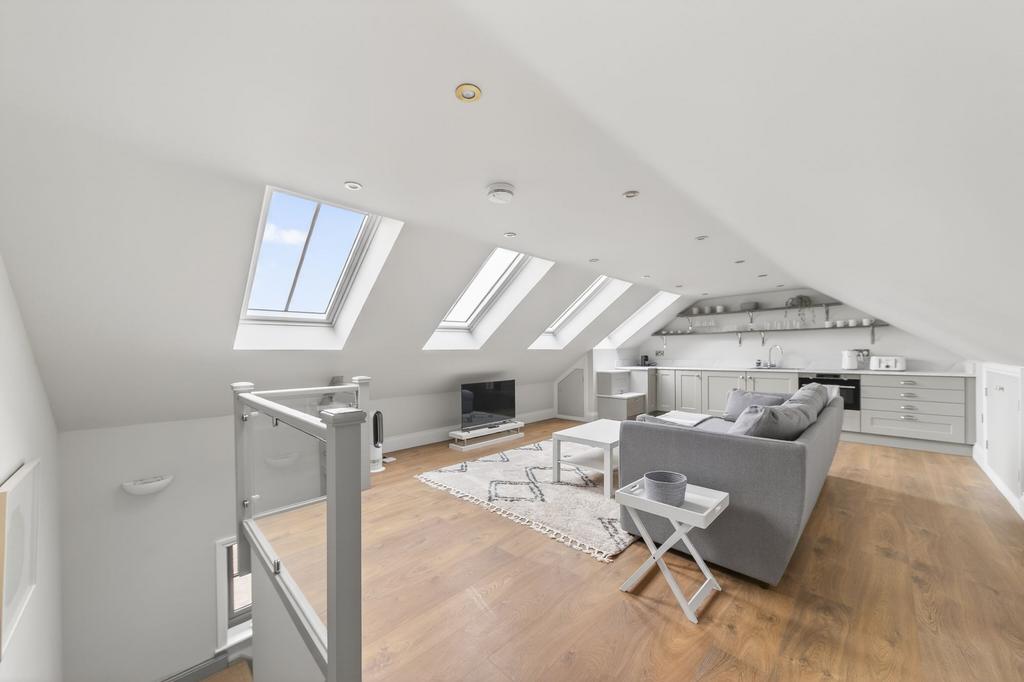 Annex living kitchen