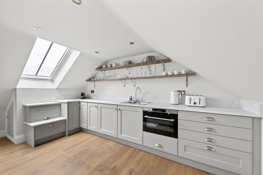 Annex living kitchen