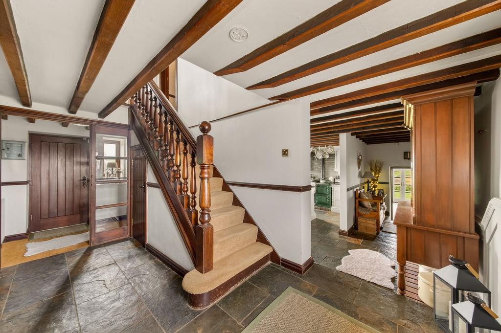 Inner hallway