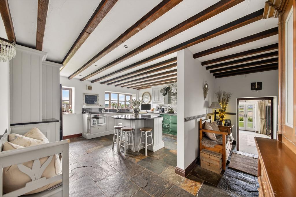 Breakfast kitchen