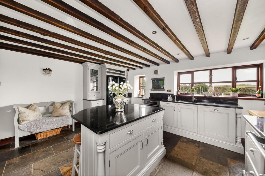 Breakfast kitchen