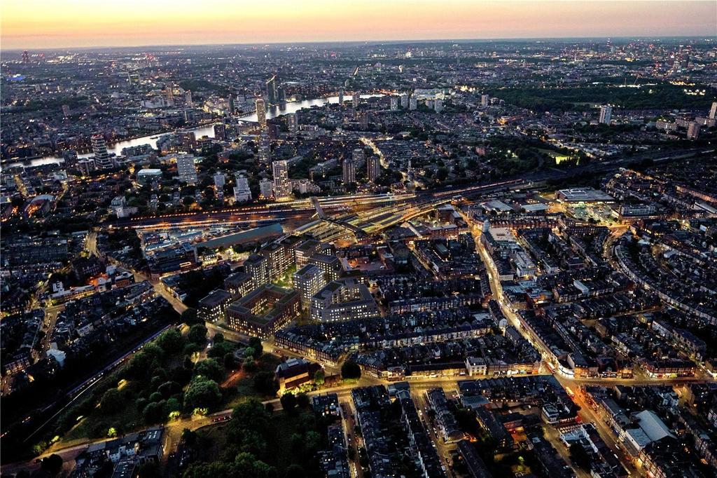 Aerial - One Clapham