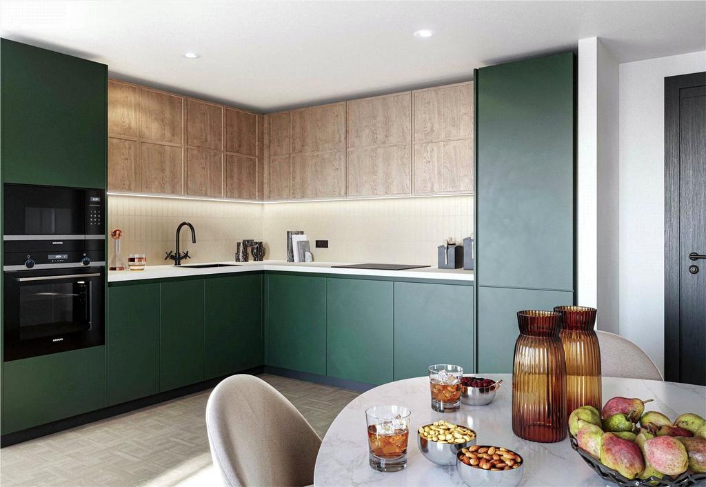 Kitchen - 2 Bed