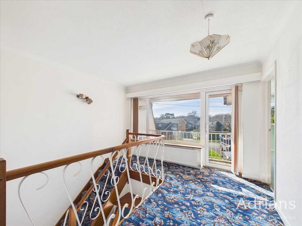 First floor landing