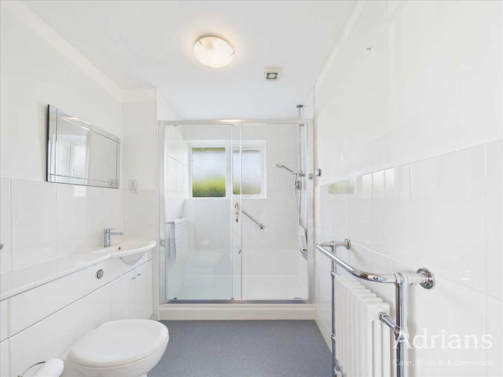 Re fitted shower