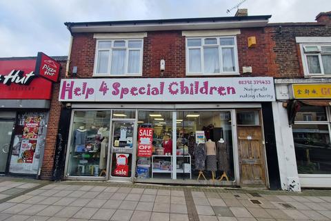 Retail property (high street) to rent - Ground Floor, 107 High Street, Cosham, Portsmouth, PO6 3BB