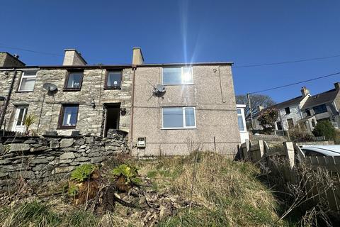 2 bedroom end of terrace house for sale, Bryn Derwen Terrace, Talysarn, Gwynedd, LL54
