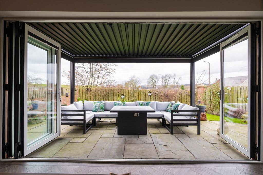 Garden Pergola