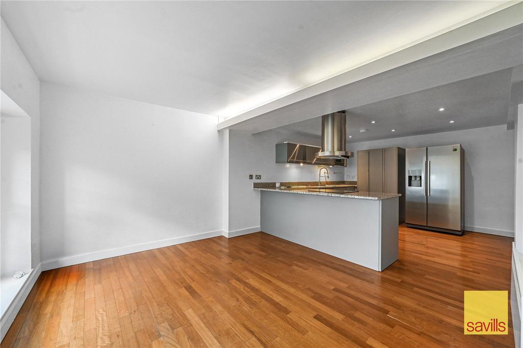 Reception/Kitchen