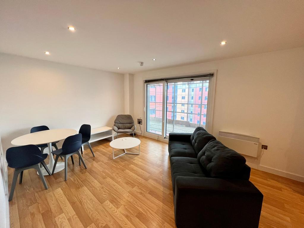 Living Room &amp; Kitchen